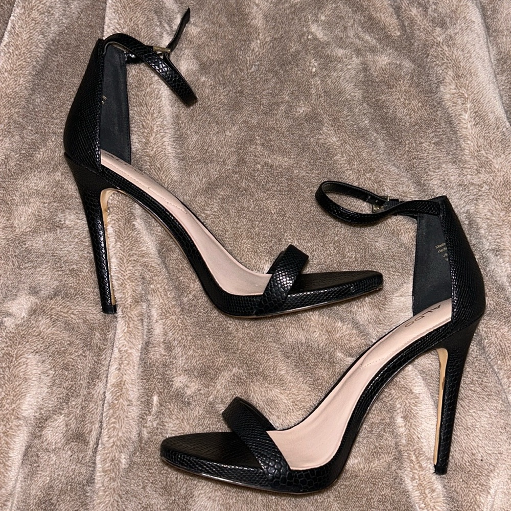 Aldo Black Heels